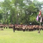 Kemah SMK Negeri 2 Godean Sleman Yogyakarta, 23 - 25 Mei 2014