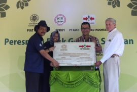 Peresmian Bank Genetik Sayuran Pertama di Indonesia